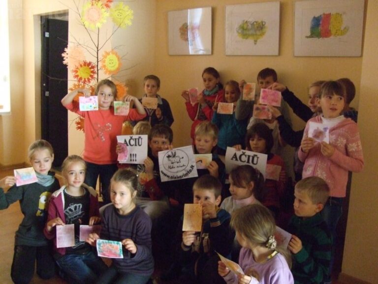 Sigutės Ach darbų paroda Pakalniškių bibliotekoje