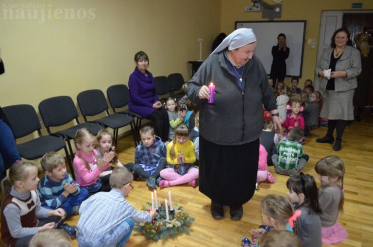 Advento pradžia „Žvaigždutės“ darželyje