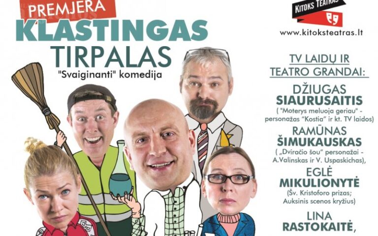 Radviliškio kultūros centre – svaiginanti komedija „Klastingas tirpalas“