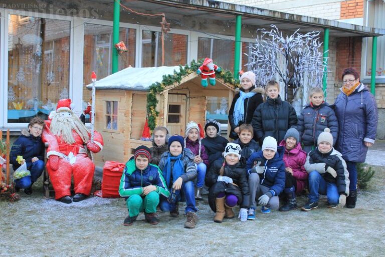 Šeduvos pradinukai pasidalijo Kalėdų stebuklu…