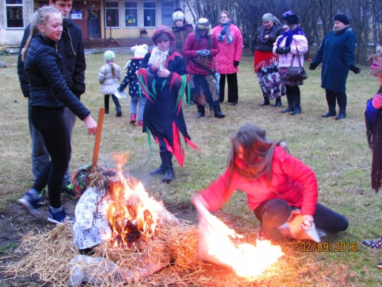 Išsipirkti saldainiais Lašininiui Beinoravoje nepavyko