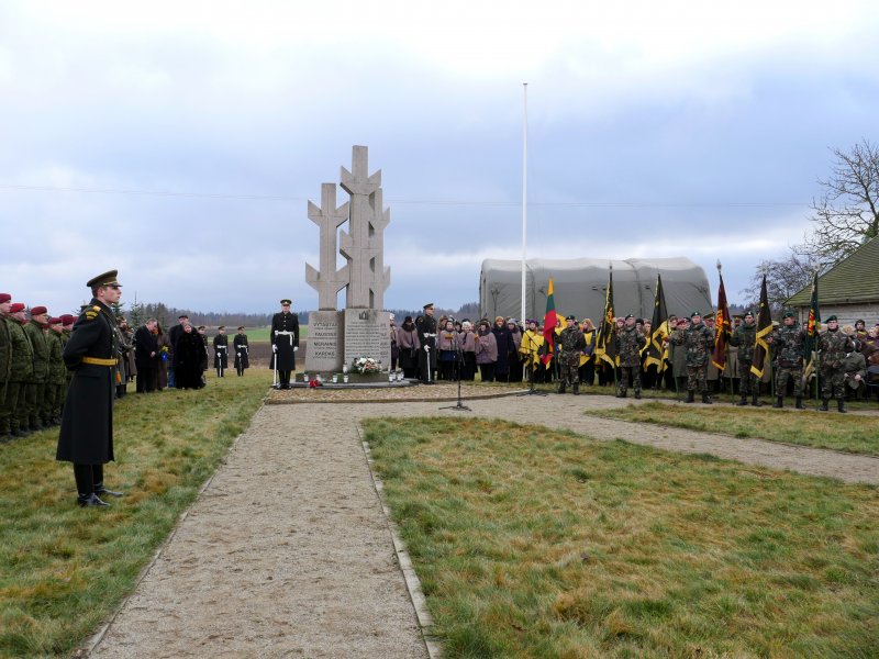 LLKS Tarybos vadavietė šiandien prieinama kiekvienam - Miknių sodyboje atkurtas istorinis bunkeris.