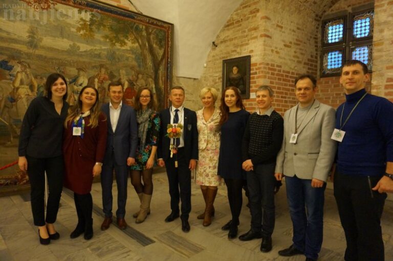 Kraštiečiai pakviesti būti prasmingų darbų ambasadoriais