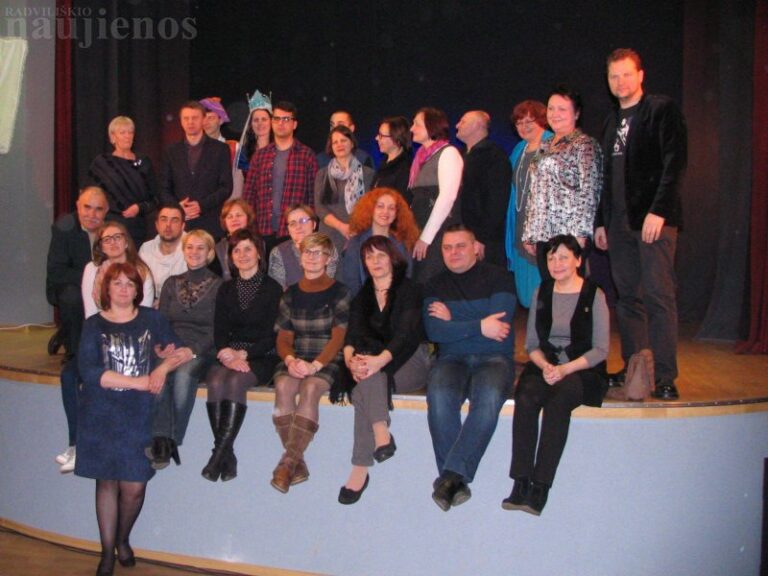 Šeduvoje vyko Lietuvos teatrų festivalis „Mizanscena“