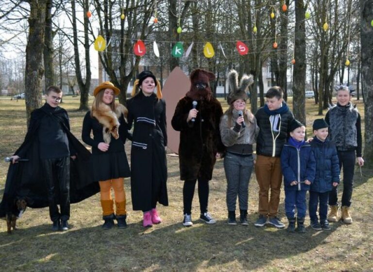 Radviliškio parke – Vaikų Velykėlės visai šeimai