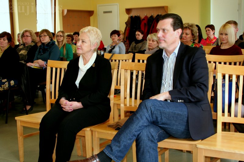 Kalbėdamas apie savo darbo kasdienybę