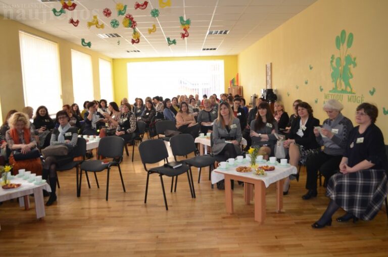 Šalies pedagogai rinkosi į Metodų mugę „Žvaigždutėje“