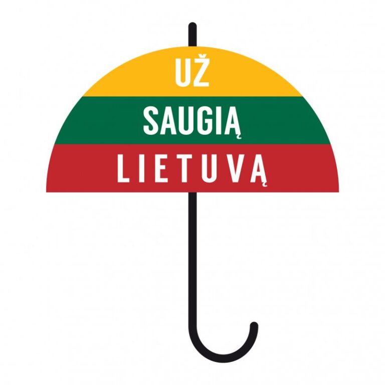 Prisijunkime prie LR Prezidentės Dalios Grybauskaitės inicijuotos nacionalinės socialinio saugumo kampanijos „Už saugią Lietuvą“