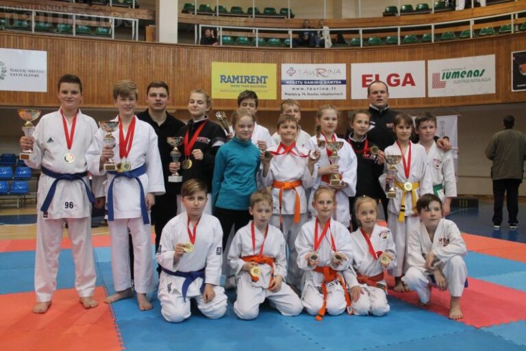 Karatė rungtyse – radviliškiečių pergalės