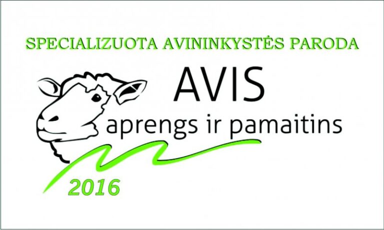 Lietuvos avių augintojų asociacija kviečia į tradicinę specializuotą avininkystės parodą