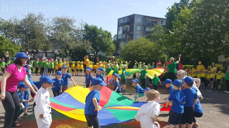 „Žvaigždutėje“ surengta mažoji olimpiada