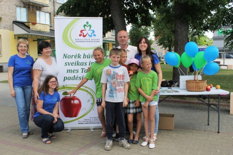 Akcija Pasaulinei dienai be tabako