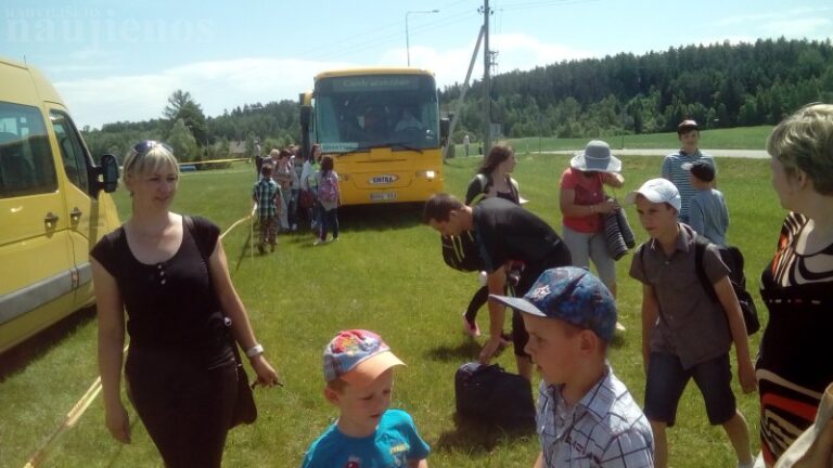 Šeimų šventėje – daugiau kaip šimtas radviliškiečių