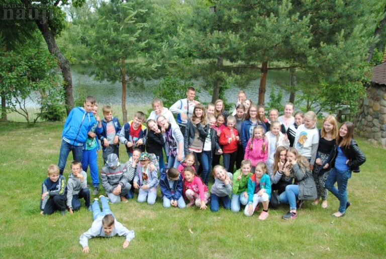 Stovykla „Aš, tu ir vasara 2016“ matė daug plačių šypsenų