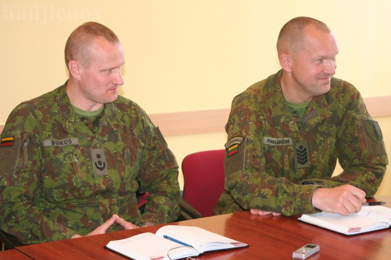 Oro gynybos bataliono vado Vitalijaus Sadrejevo teigimu