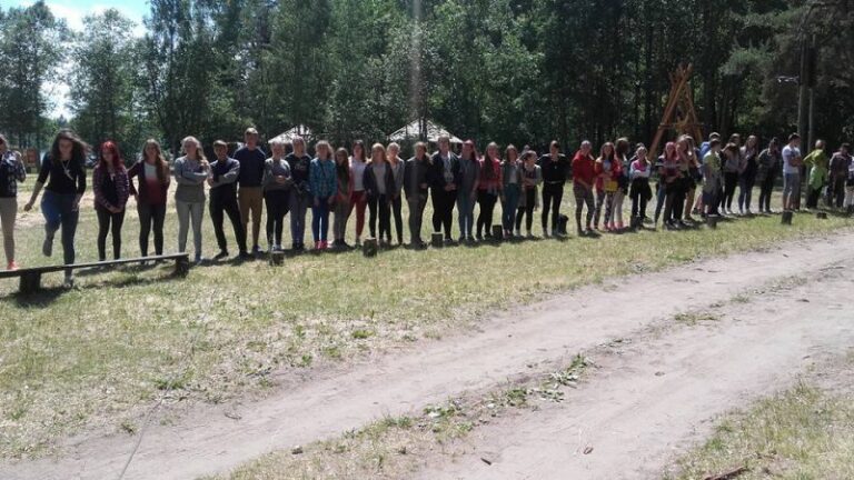 Būkime darnoje su savimi ir gamta