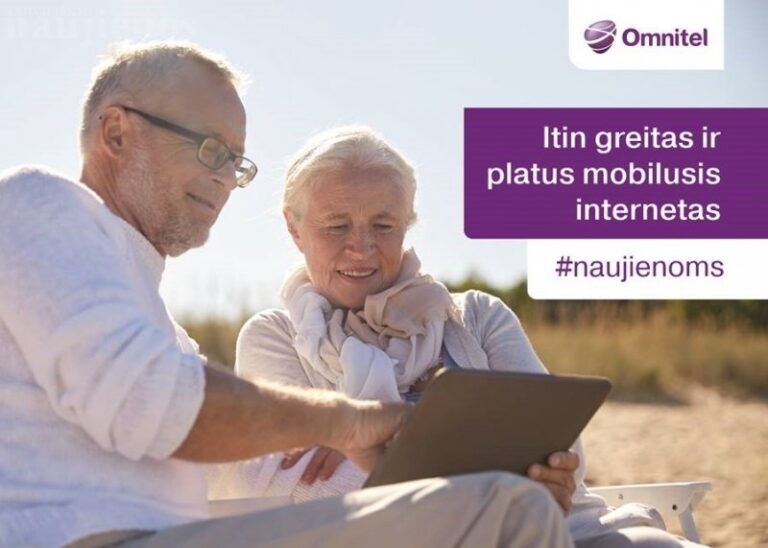 „Omnitel“ 4G ryšio kokybė pasiekė ir Radviliškio kaimelius