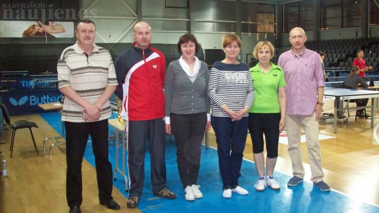 Senjorų čempionate – radviliškiečių pergalės