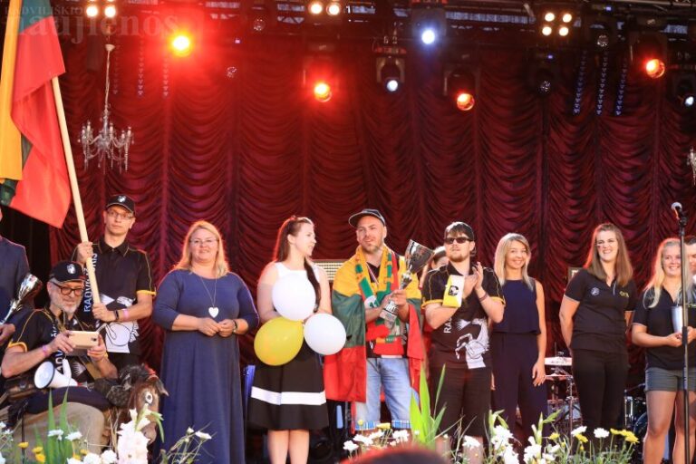 Lietuvos delegacijai Europos žmonių festivalyje – pirmoji vieta