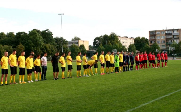 „ŠSCP Radviliškis“ futbolininkai parklupdė svečius iš Biržų