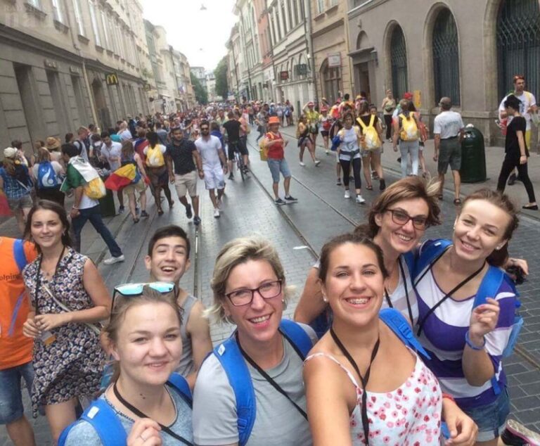 Į susitikimą su popiežiumi – ir piligrimės iš Baisogalos