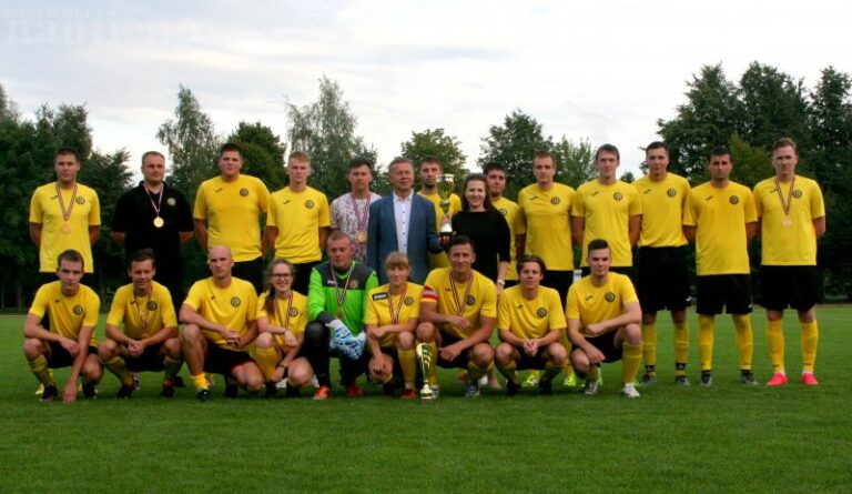 Radviliškyje – čempionų sutiktuvės