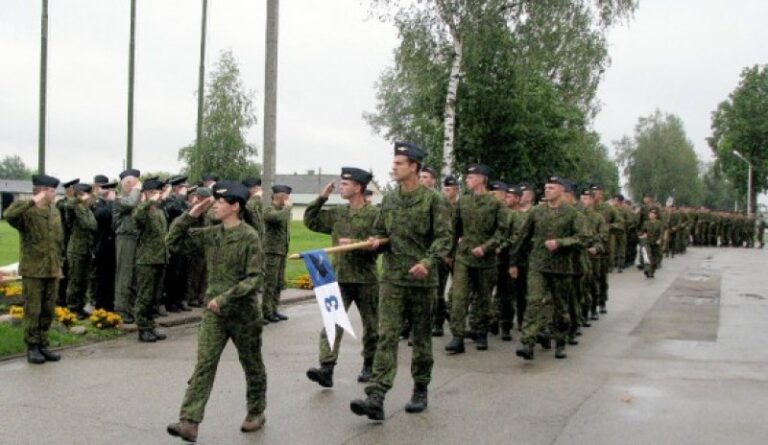 Oro gynybos batalione – naujas vadas