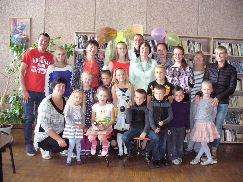 Šventė sukvietė pirmokus ir jų draugus.