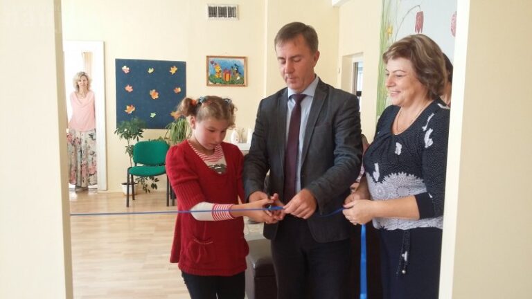Radviliškio Gražinos pagrindinės mokyklos patalpose įsikūrė Dienos centras