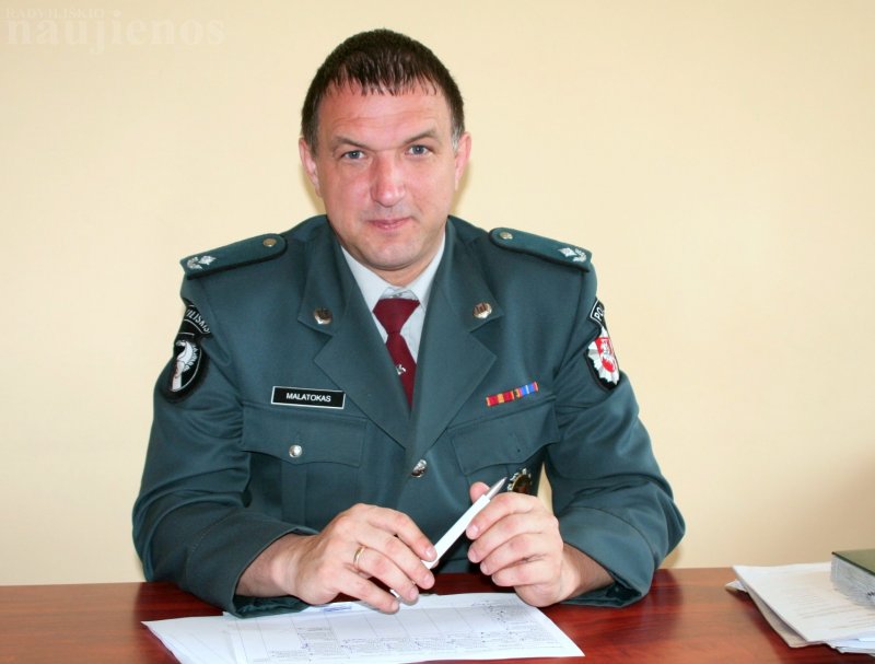o veiklos organizavimo pakeitimo gyventojai gali kreiptis į pagal teritoriją suskirstytų keturių grupių vyresnįjį pareigūną