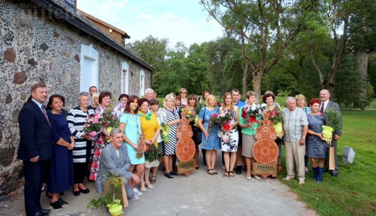 Rajone – daugiau grožio