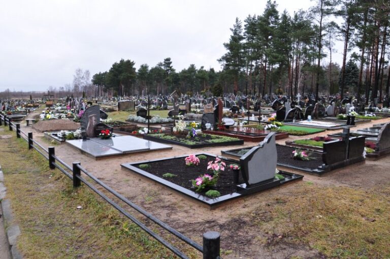 Atliekos kapinėse turi būti rūšiuojamos