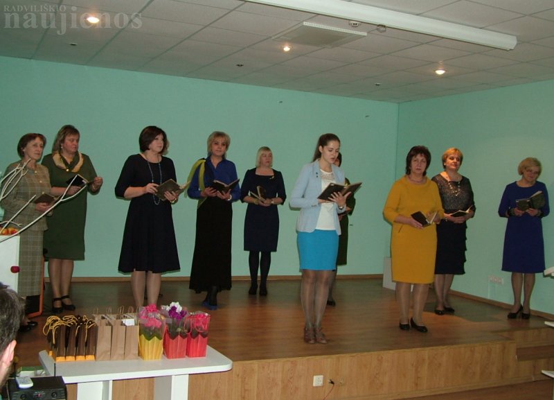 Renginio svečiai – Savivaldybės mero pavaduotojas Kazimieras Augulis ir Švietimo