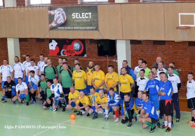 „Select“ Šiaulių futbolo lygoje Šeduvos komandai kol kas nesiseka
