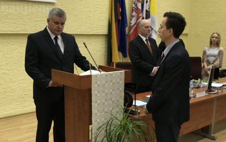 Patvirtinti nauji Radviliškio rajono savivaldybės tarybos nariai