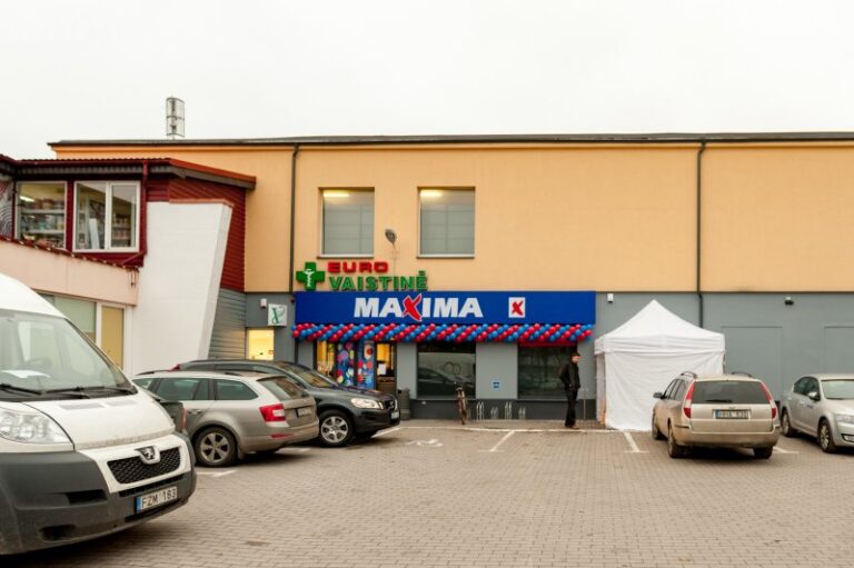 Radviliškyje atidaryta atnaujinta „Maxima X“ parduotuvė