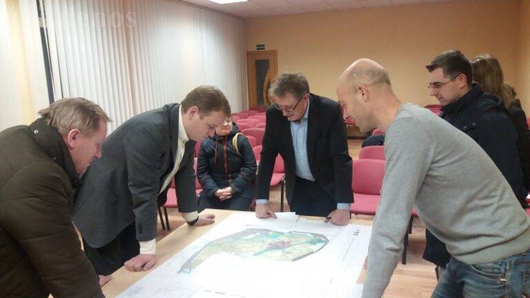 Su visuomenės atstovais aptartas Šeduvos miesto teritorijos bendrojo plano sprendinių poveikio aplinkai vertinimas