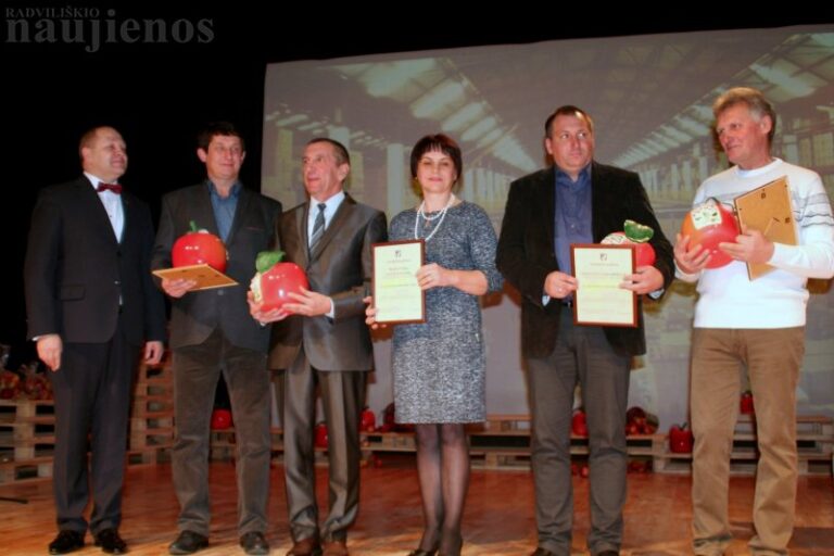 Žemdirbiai „nuėmė“ tradicinį apdovanojimų derlių