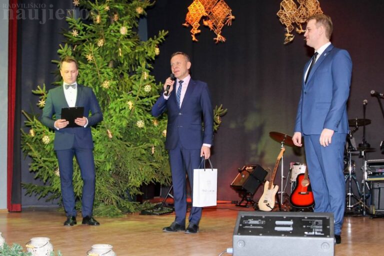 Šeduvos seniūnija padėkojo visiems geranoriškiems žmonėms