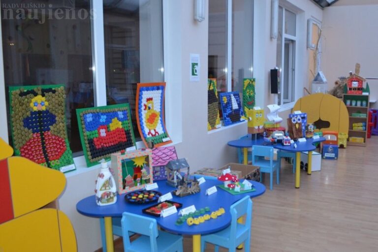 „Žvaigždutės“ vaikai – Europos atliekų mažinimo savaitėje