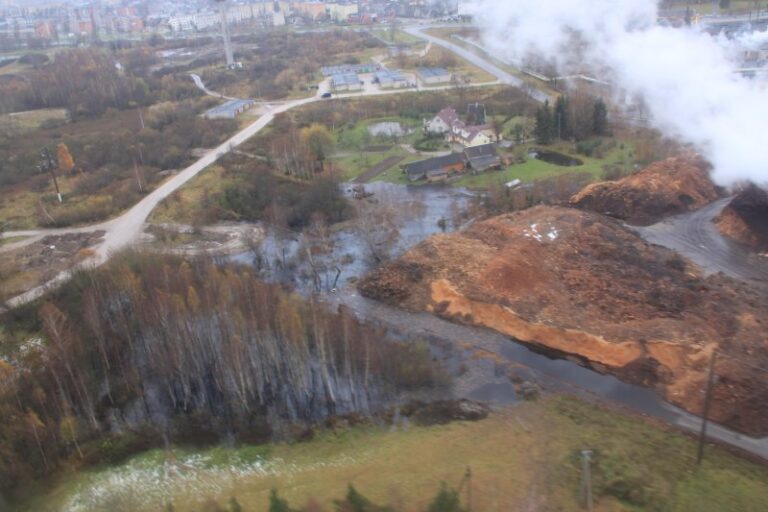 „Gairelita“ jau srebia per gaisrą privirtą košę