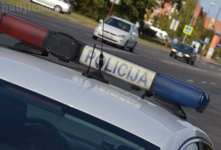 Kelių policija atskleidė naujoves, kurias taikys nuo Naujųjų metų