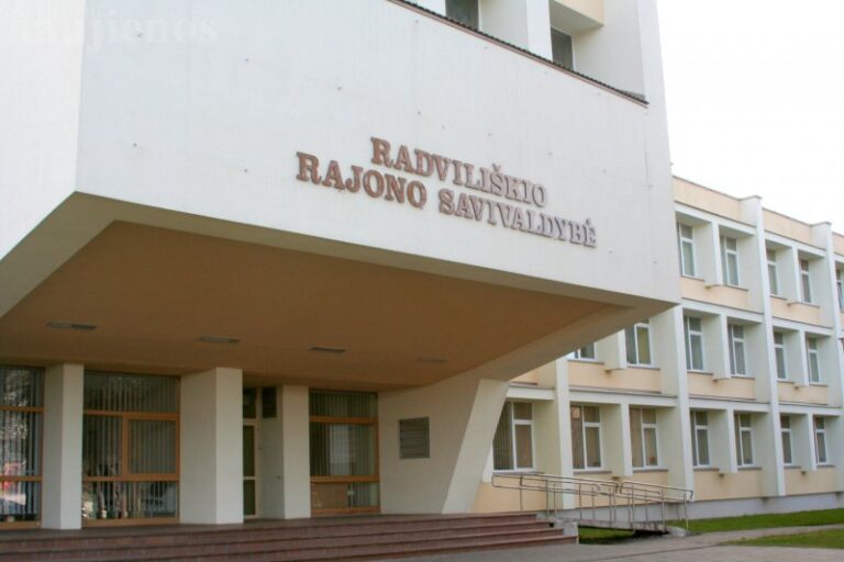 Aptarti svarbiausi šių metų darbai Radviliškio mieste