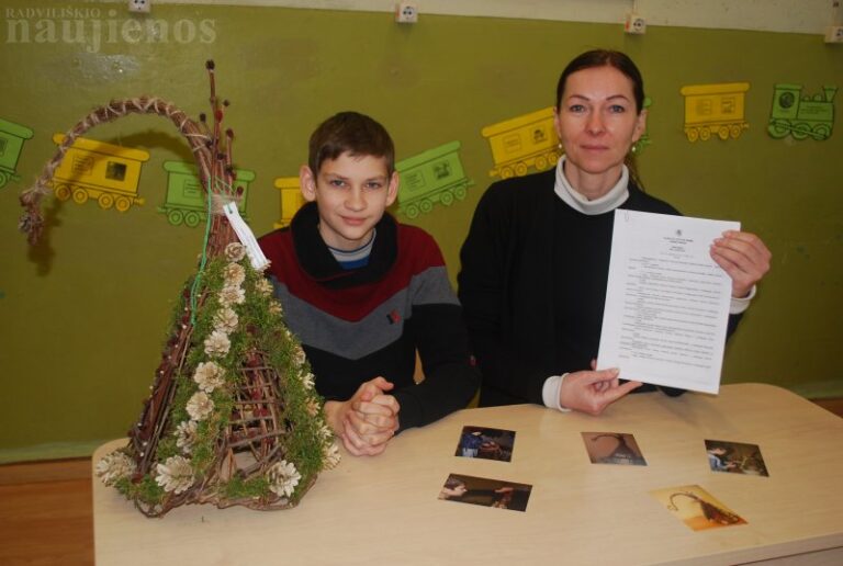 Pociūnėliečio sėkmė tarptautiniame konkurse-parodoje