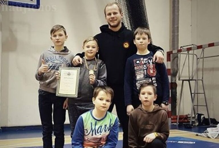 Imtynininkas iš Radviliškio – trečias