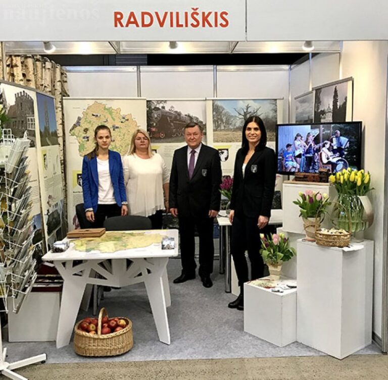Radviliškio rajonas pristatytas parodoje ADVENTUR 2017