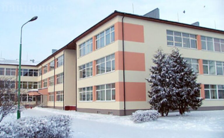 Su Vaižganto gimnazijos pedagogais aptartos gimnazijos reorganizavimo sąlygos