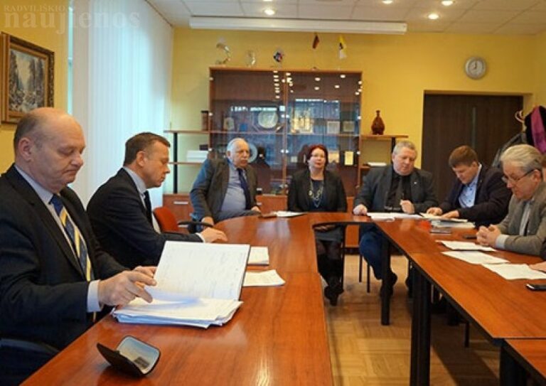 Su verslininkų atstovais diskutuota apie atliekų tvarkymo mokestį
