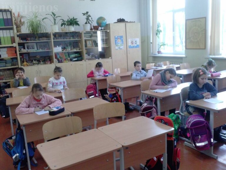 Vinco Kudirkos pagrindinėje – geriausiai rašančio pradinuko konkursas