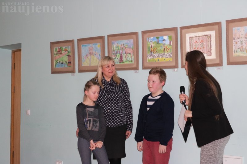 Savos bendruomenės bendru kūrybiniu rezultatu pasidžiaugė Radviliškio Vinco Kudirkos pagrindinės mokyklos direktorė Rasa Dagienė.